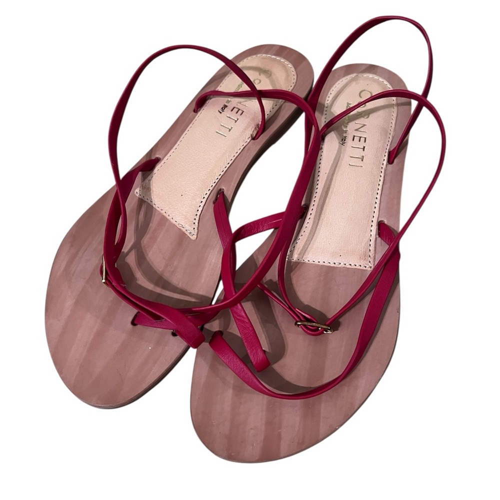 Cornetti Handmade in Italy Strappy Sandals | Size 40 (9.5 US)